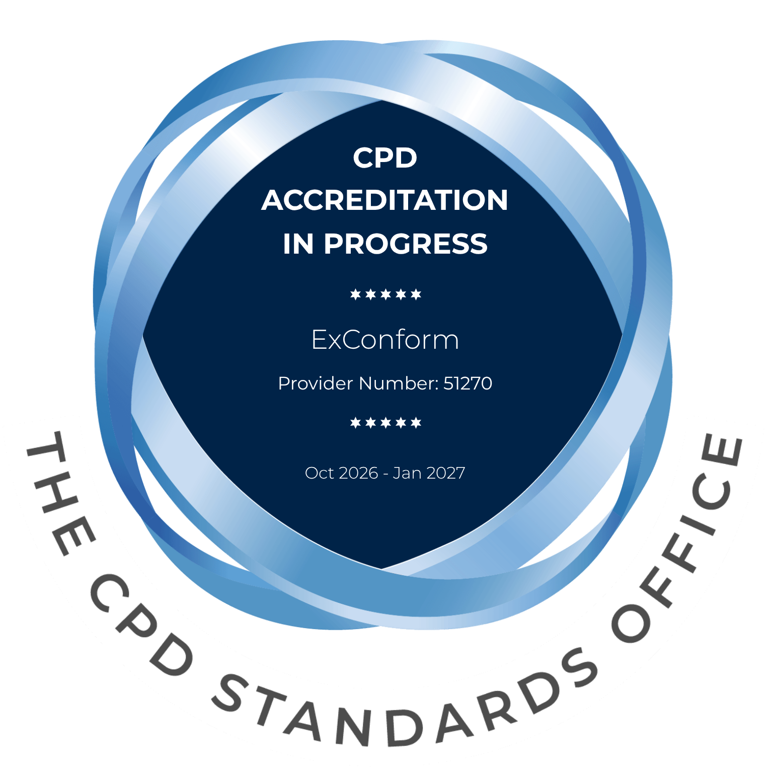 ExConform CPD Accreditation in Progress